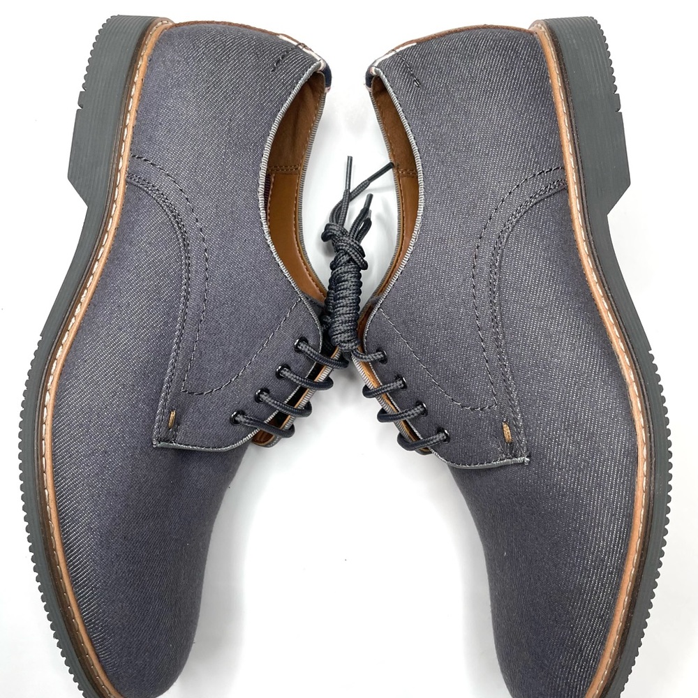 Steve Madden Men’s Nevins Denim Derby Size Women’s 9 View 6